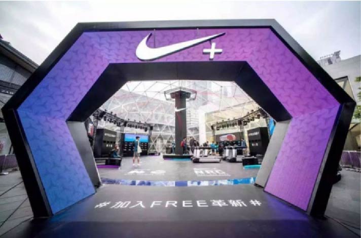 NIKE#FREE革新#體驗空間